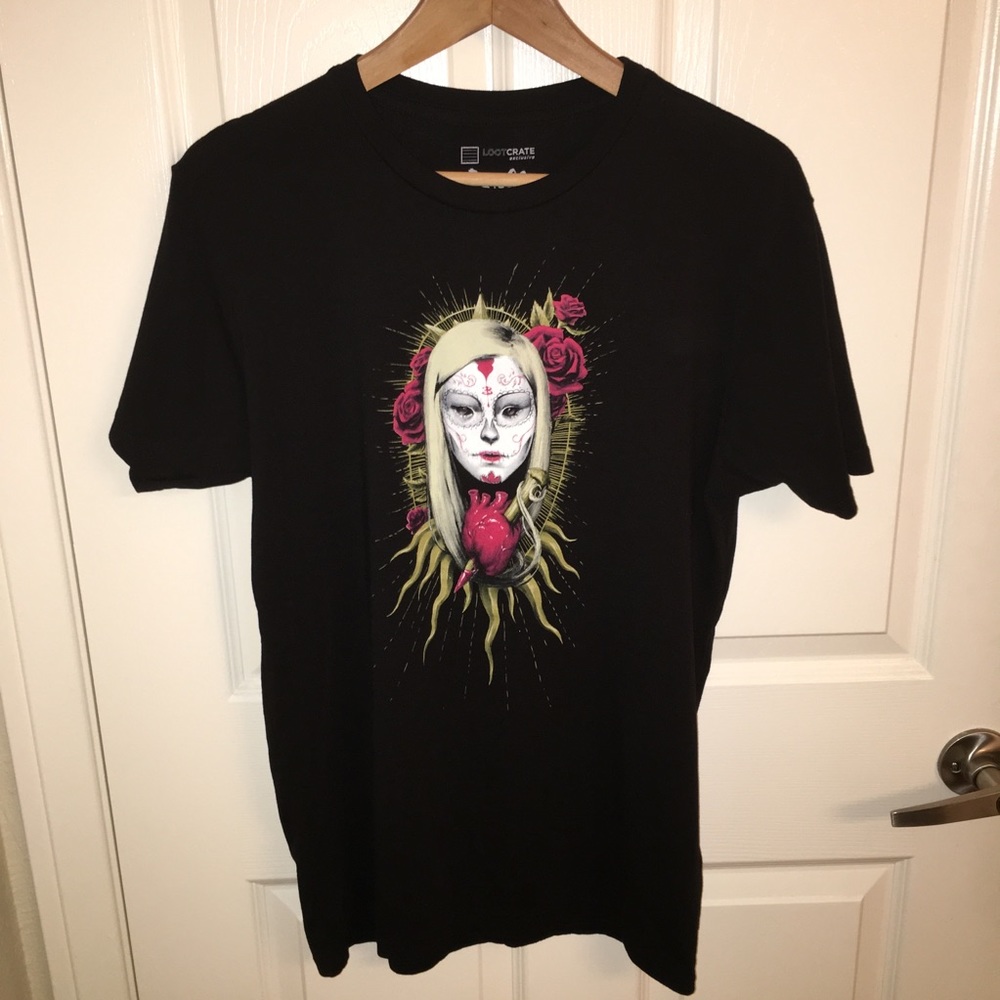 Buffy The Vampire Slayer Heart  Dia de los Muertos